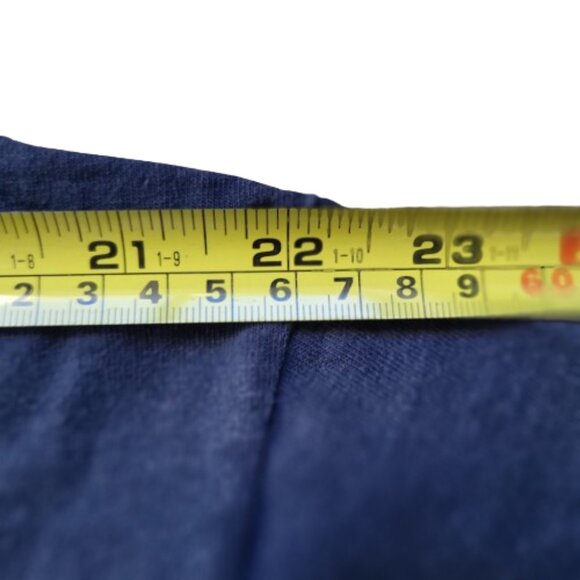 Vintage  Tommy Hilfiger Tommy Jeans Long Sleeve Shirt Navy Men’s Large - Picture 9 of 13